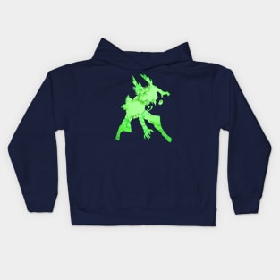 Yarne: Timid Taguel Kids Hoodie